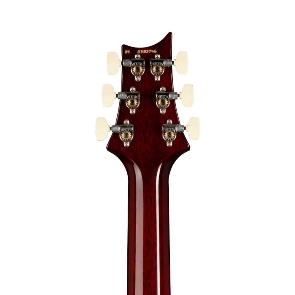 PRS Custom 24 Pattern Thin Electric Guitar - Dark Cherry Burst Electric Guitars Sky Music