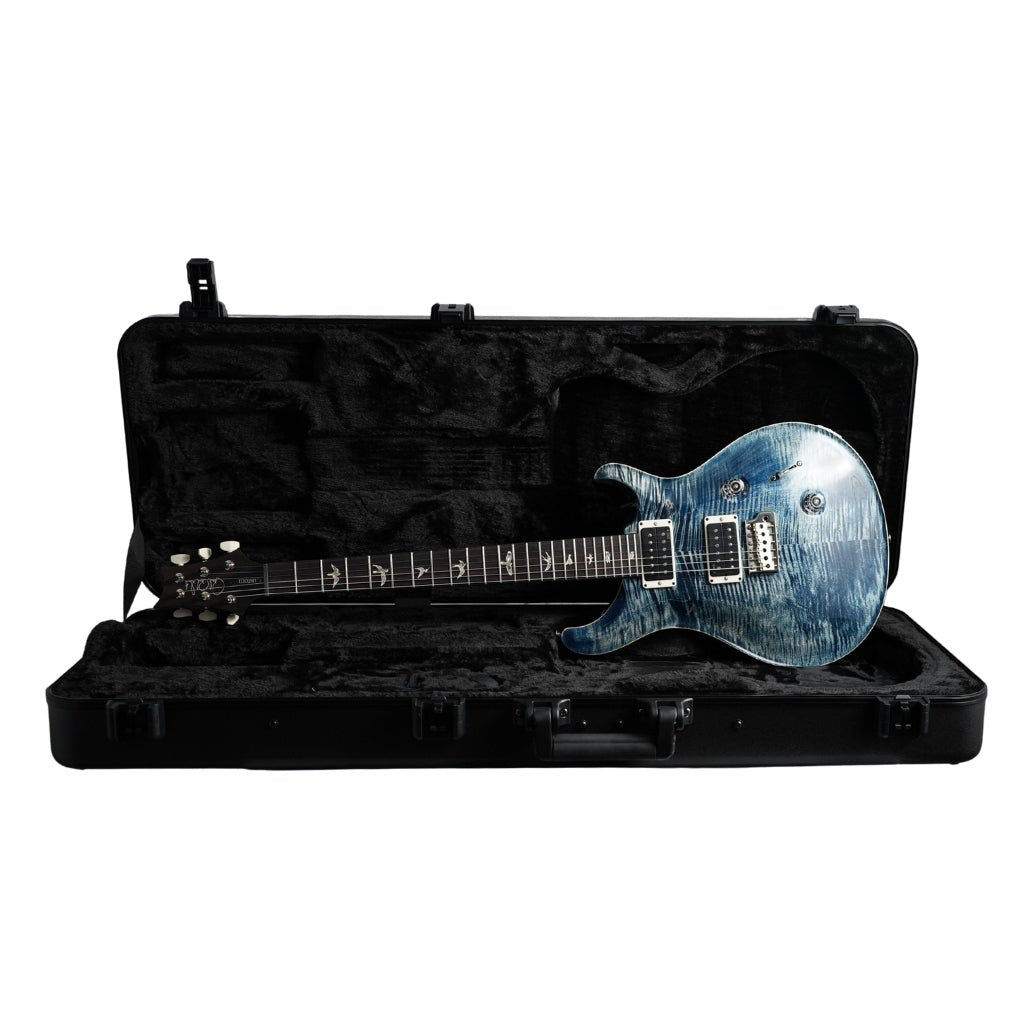 PRS Custom 24 Pattern Thin Electric Guitar - Faded Whale Blue Electric Guitars Sky Music