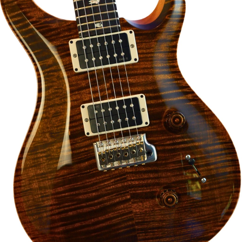 PRS Custom 24 Pattern Thin Electric Guitar - Yellow Tiger Electric Guitars Sky Music