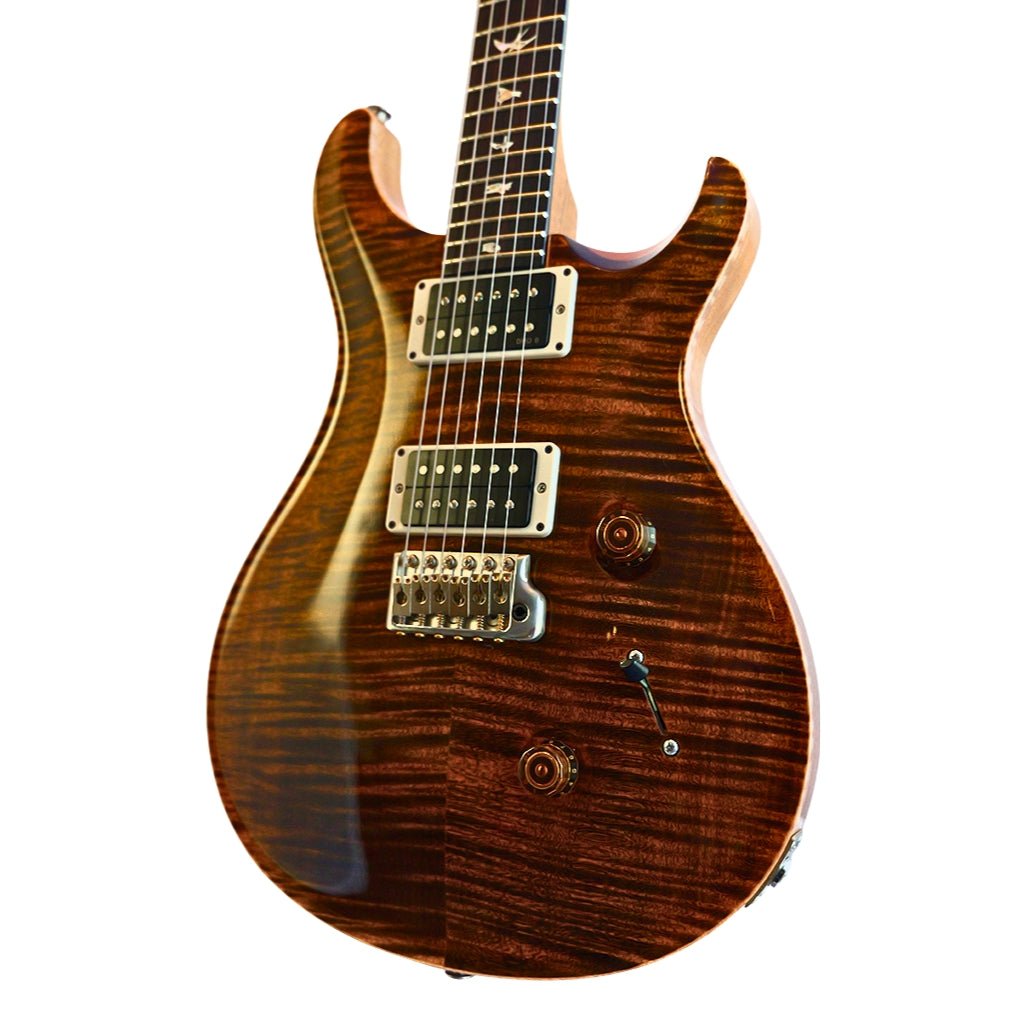 PRS Custom 24 Pattern Thin Electric Guitar - Yellow Tiger Electric Guitars Sky Music