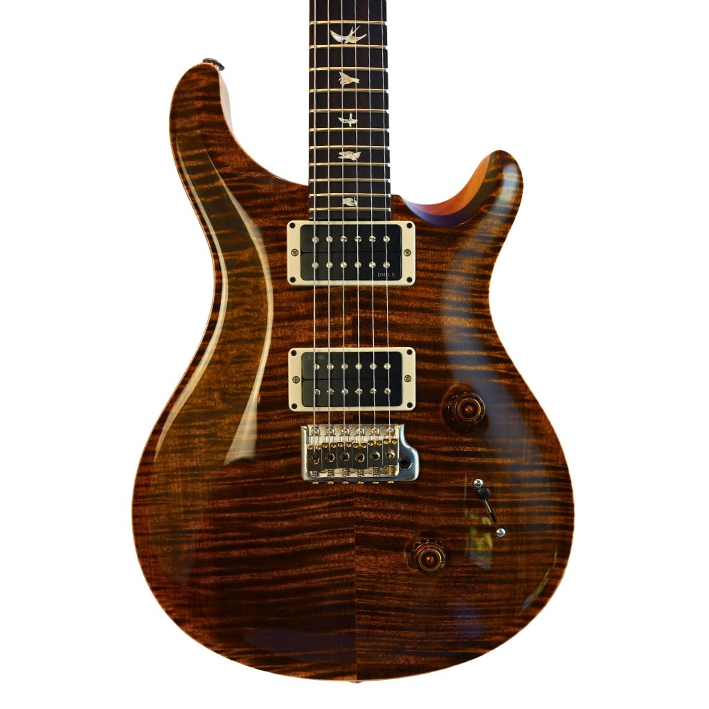 PRS Custom 24 Pattern Thin Electric Guitar - Yellow Tiger Electric Guitars Sky Music