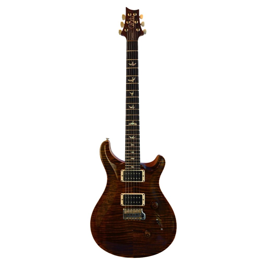 PRS Custom 24 Pattern Thin Electric Guitar - Yellow Tiger Electric Guitars Sky Music