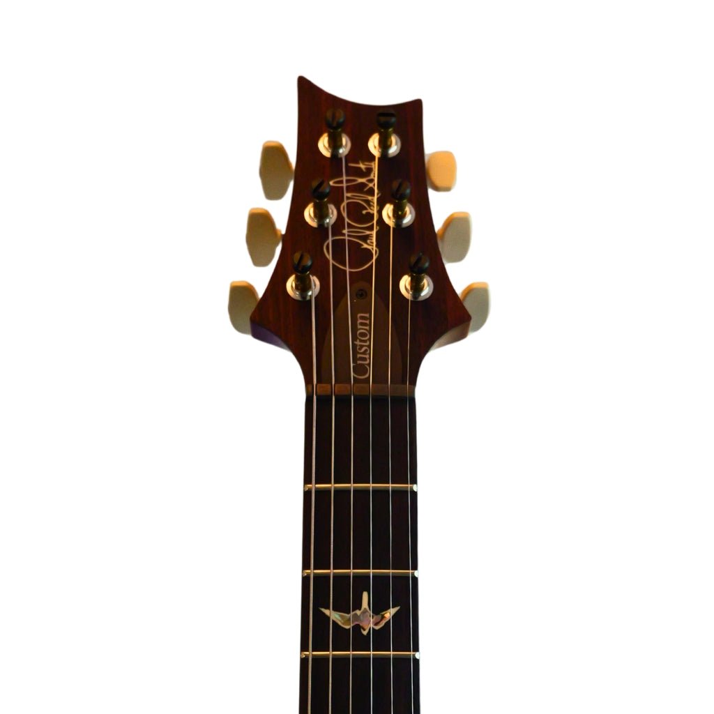 PRS Custom 24 Pattern Thin Electric Guitar - Yellow Tiger Electric Guitars Sky Music