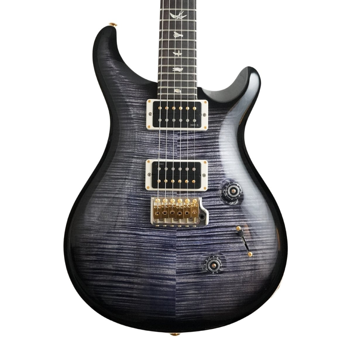 PRS Custom 24 Pattern Thin Neck 10 Top Electric Guitar - Purple Mist Electric Guitars Sky Music