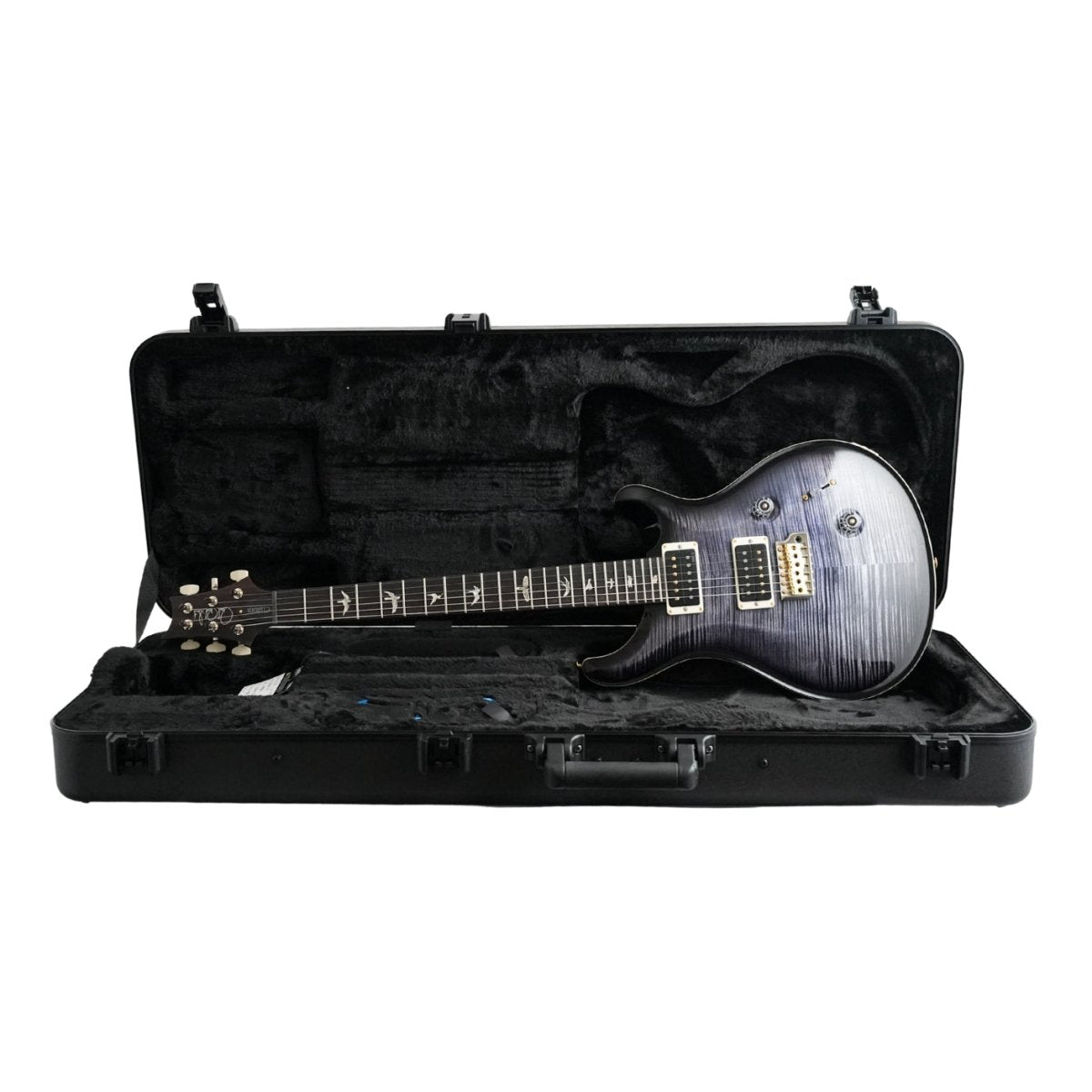 PRS Custom 24 Pattern Thin Neck 10 Top Electric Guitar - Purple Mist Electric Guitars Sky Music