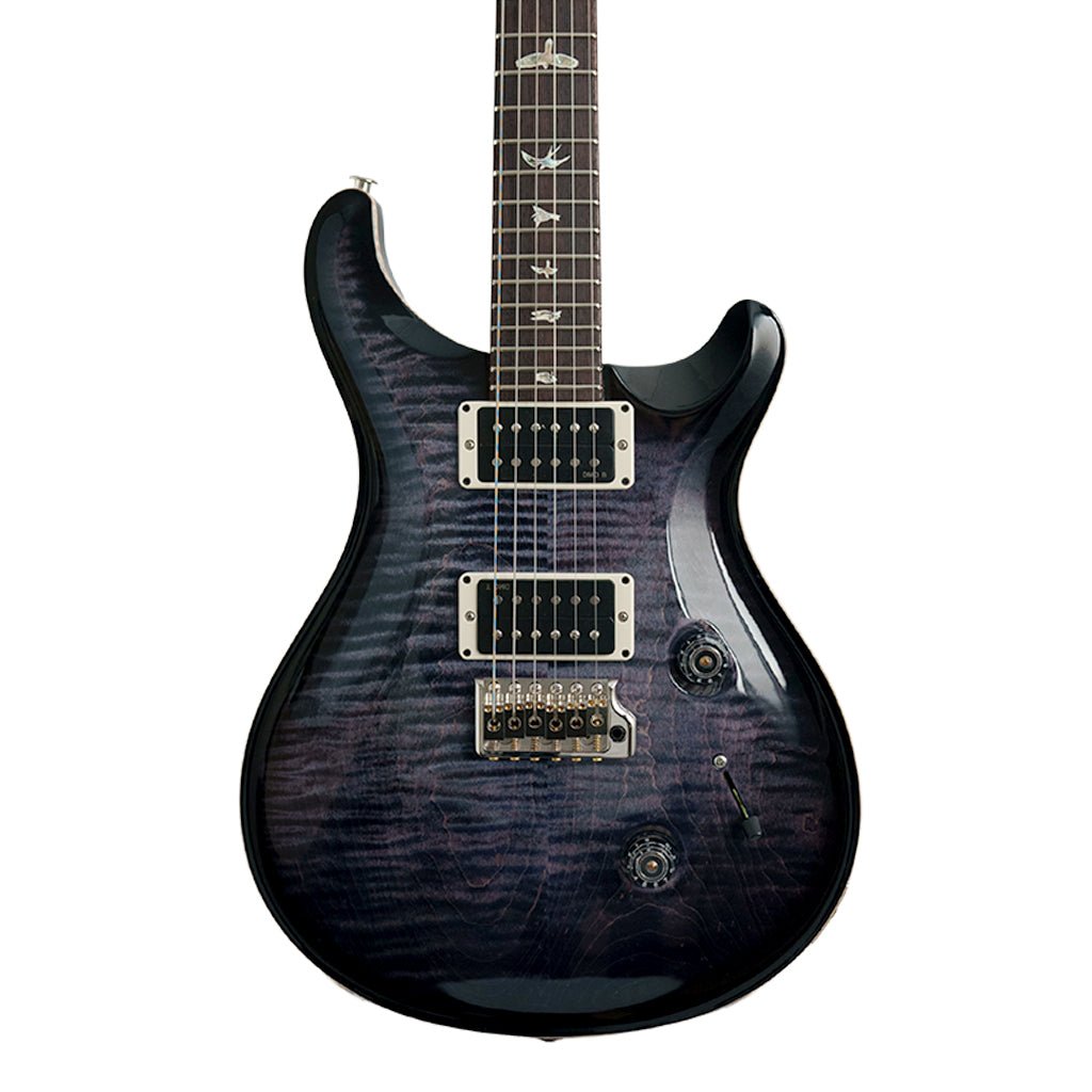 PRS Custom 24, Pattern Thin - Purple Mist Electric Guitars Sky Music