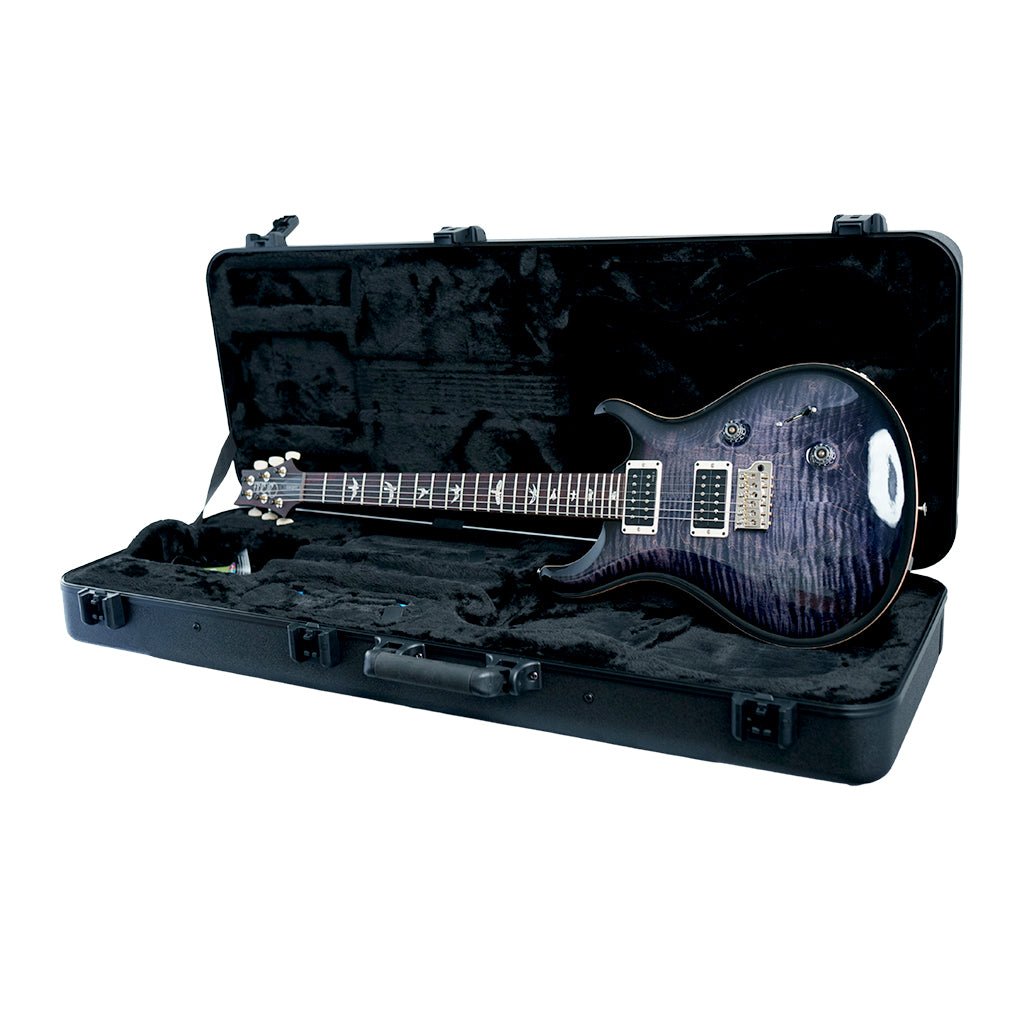 PRS Custom 24, Pattern Thin - Purple Mist Electric Guitars Sky Music