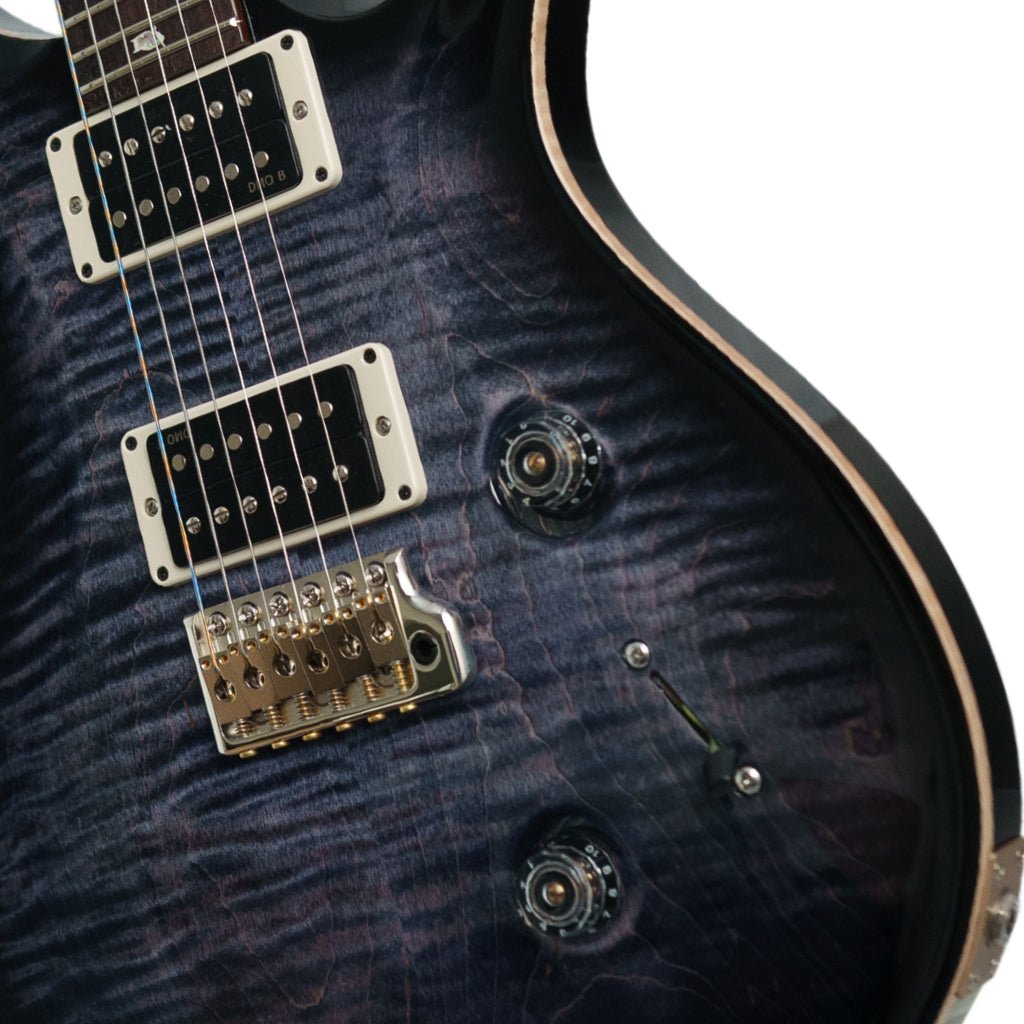 PRS Custom 24, Pattern Thin - Purple Mist Electric Guitars Sky Music