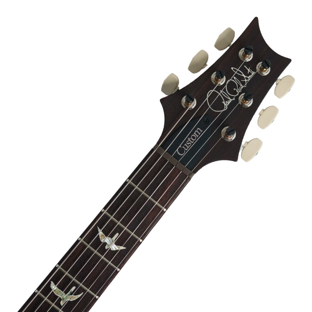 PRS Custom 24, Pattern Thin - Purple Mist Electric Guitars Sky Music