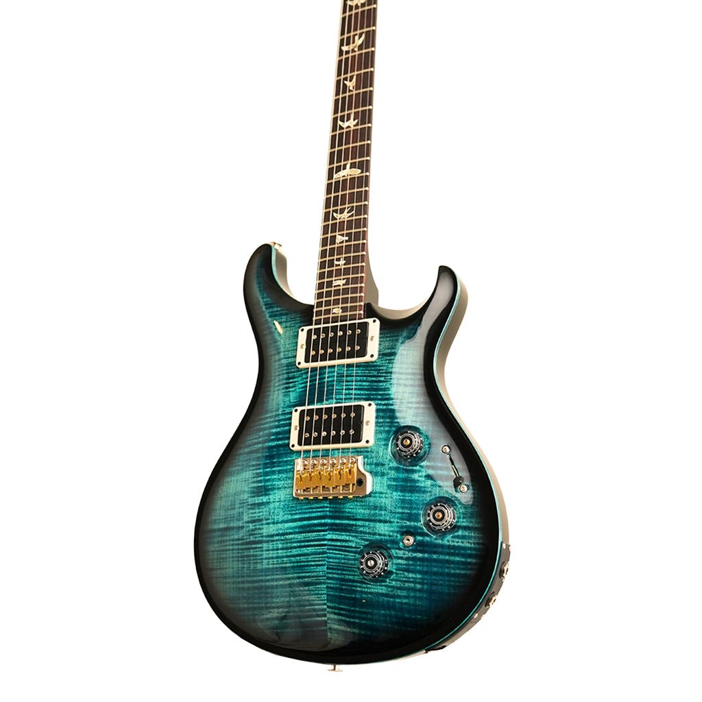 PRS Custom 24 Piezo - Cobalt Smokeburst Electric Guitars Sky Music