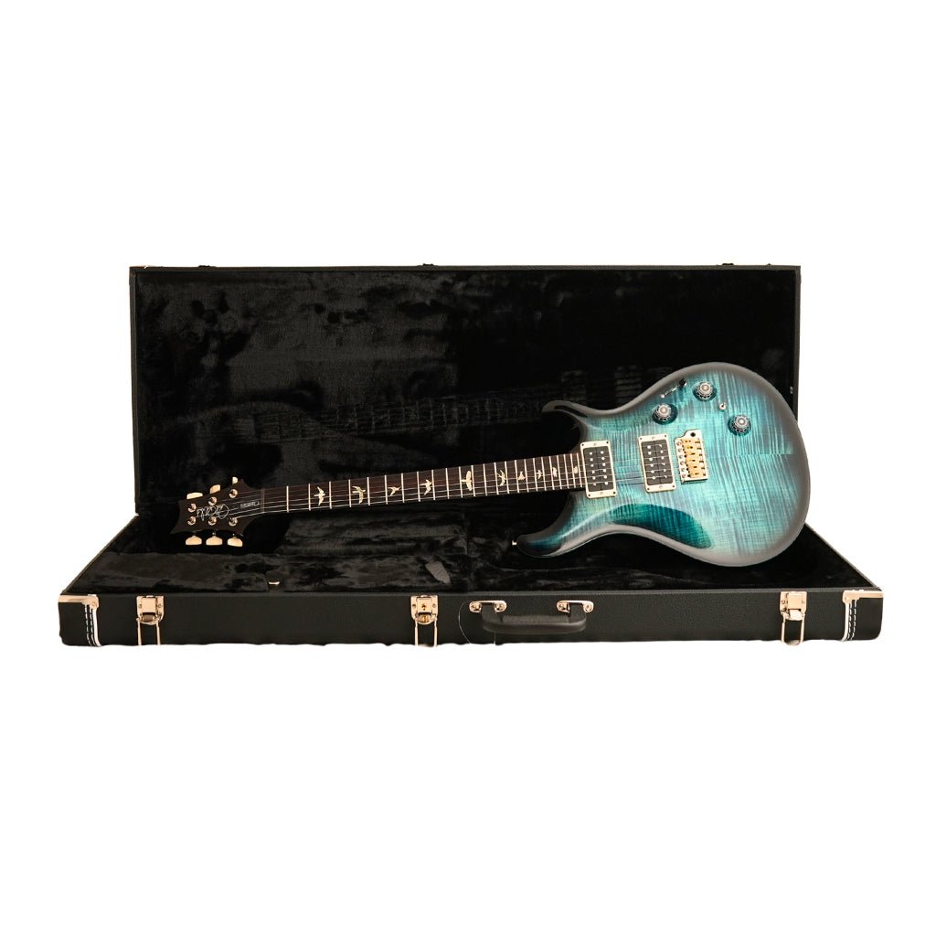 PRS Custom 24 Piezo - Cobalt Smokeburst Electric Guitars Sky Music
