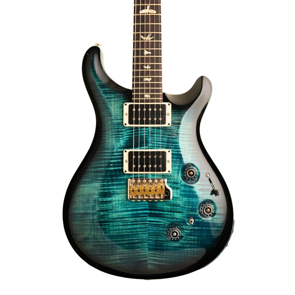 PRS Custom 24 Piezo - Cobalt Smokeburst Electric Guitars Sky Music