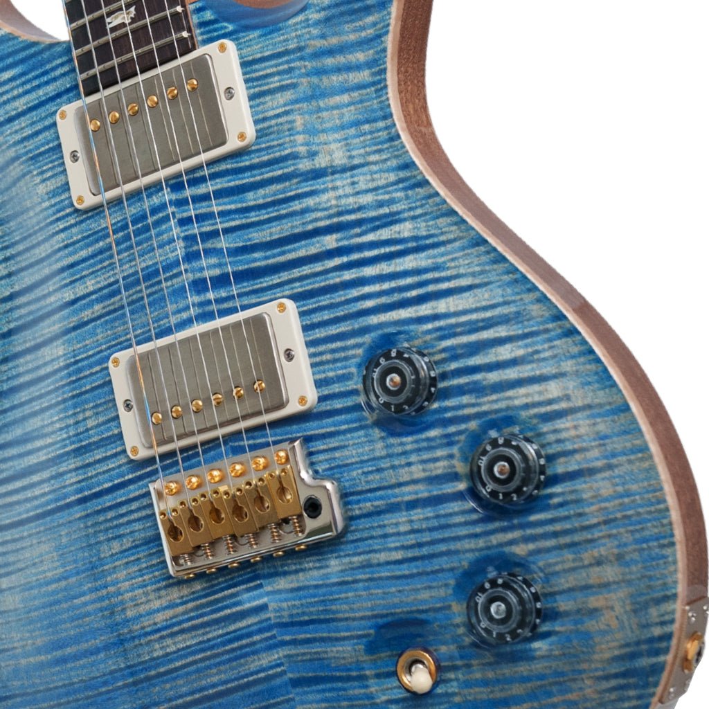 PRS DGT 10 Top - Faded Blue Jean Electric Guitars Sky Music