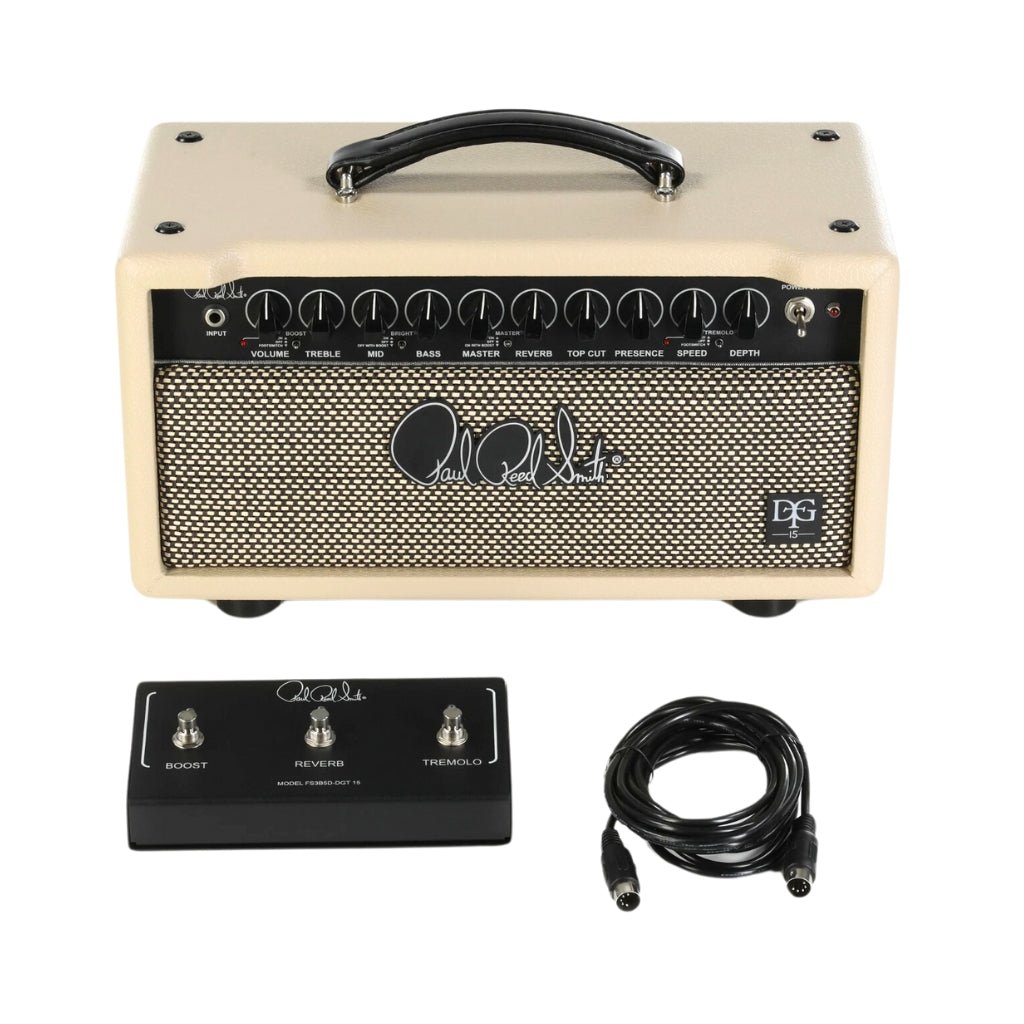 PRS DGT 15 Head Electric Guitar Amplifiers Sky Music