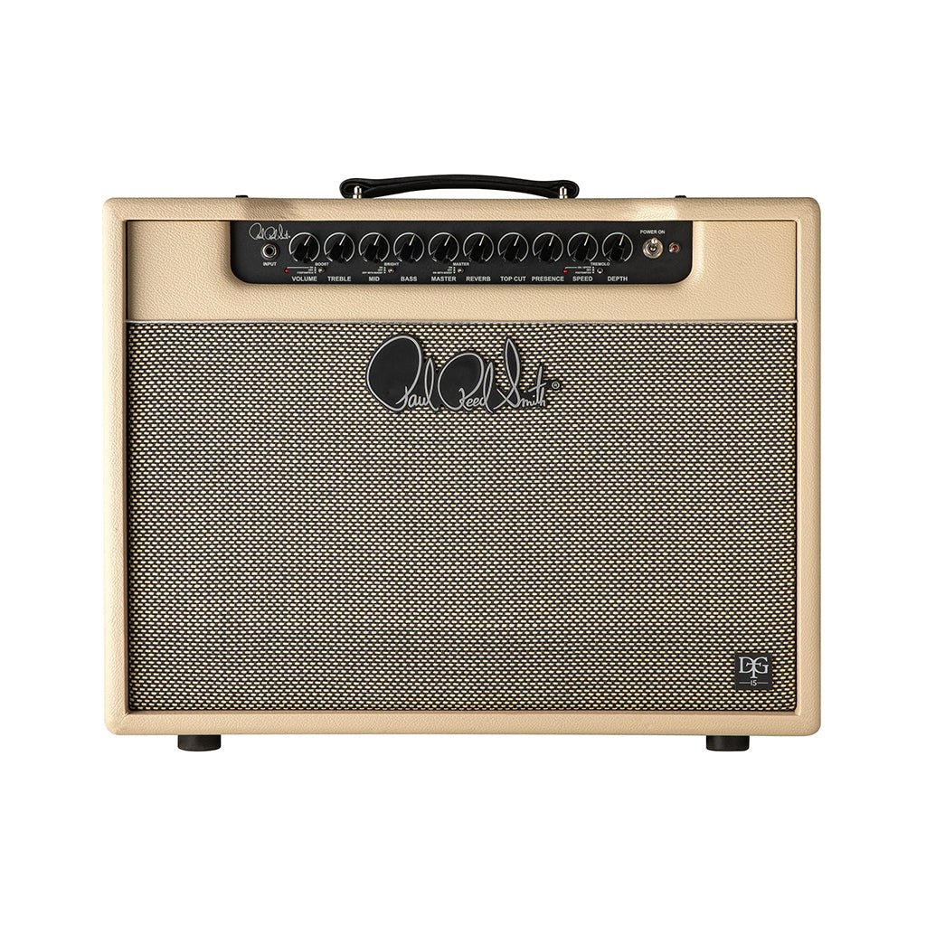 PRS DGT 15 Watt 1x12" Combo Amplifier Electric Guitar Amplifiers Sky Music