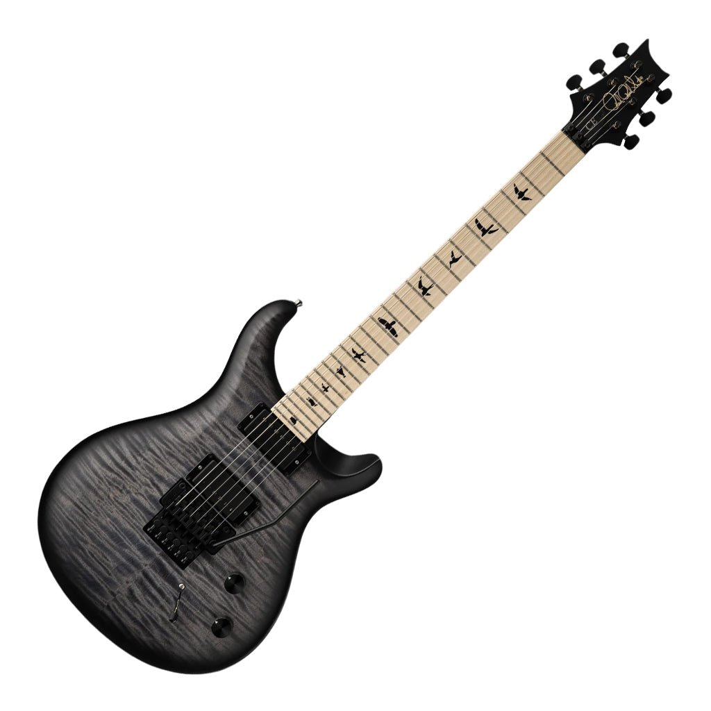 PRS Dustie Warring CE24 Floyd Faded Blue Wraparound Smokeburst YF Electric Guitars Sky Music