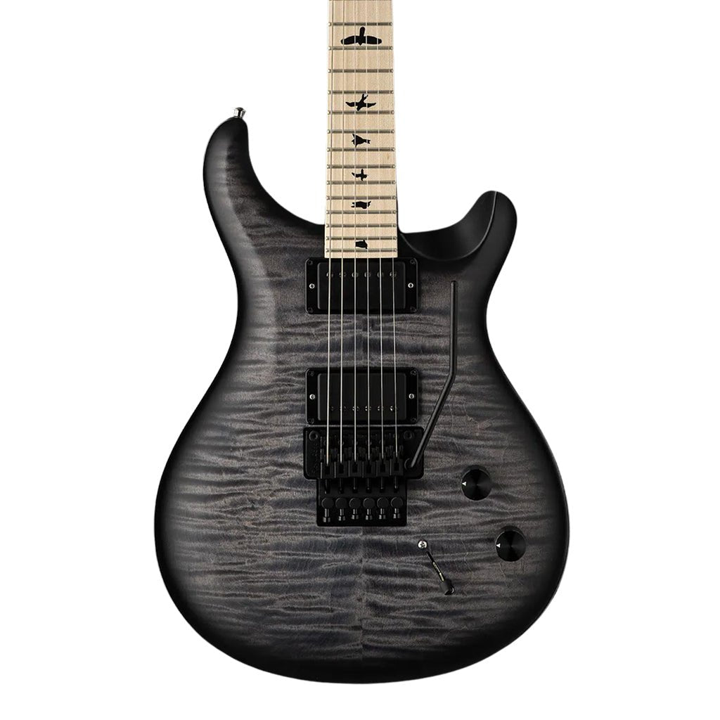 PRS Dustie Warring CE24 Floyd Faded Blue Wraparound Smokeburst YF Electric Guitars Sky Music
