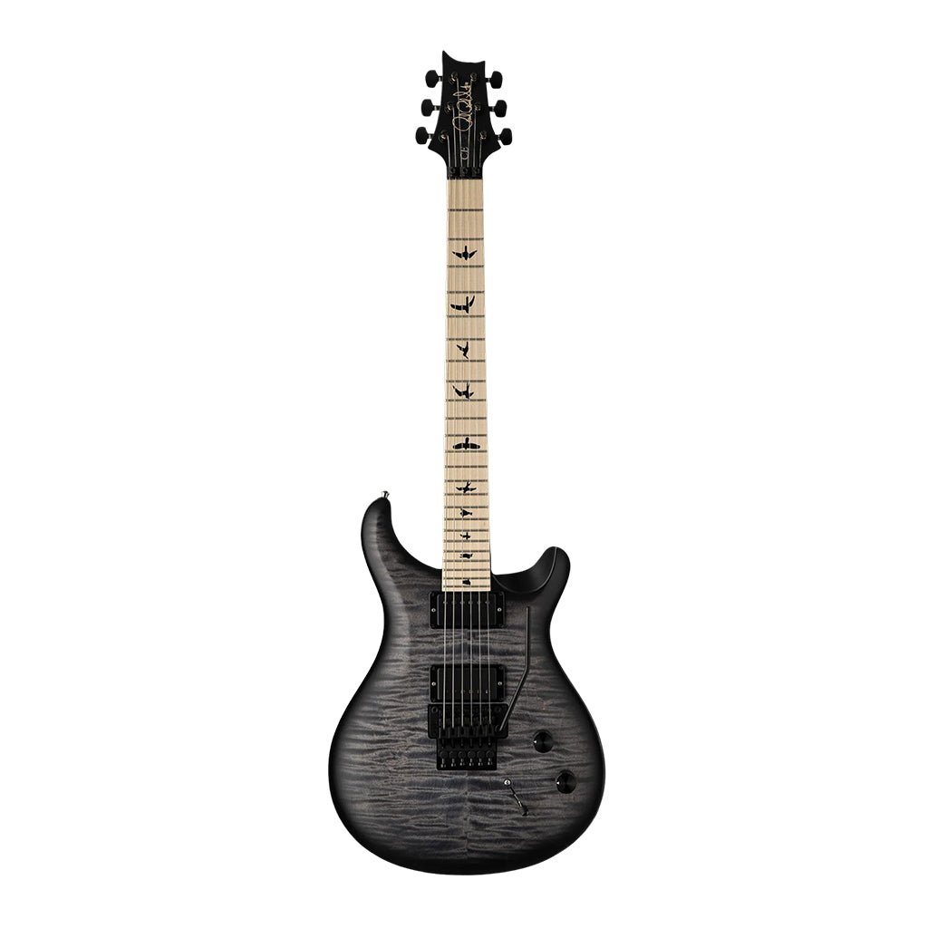 PRS Dustie Warring CE24 Floyd Faded Blue Wraparound Smokeburst YF Electric Guitars Sky Music