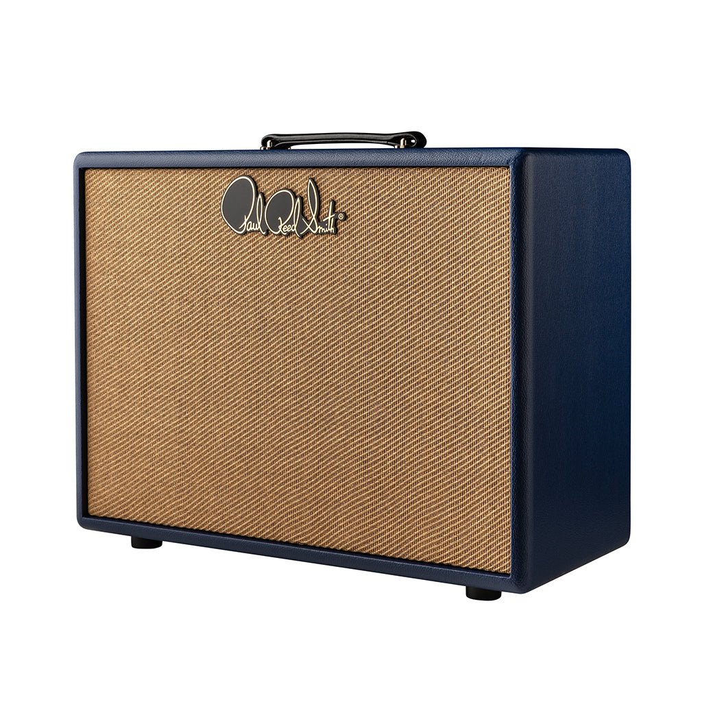 PRS HDRX Limited Edition 1 x 12 Cabinet - Indigo Blue, Wheat Cloth Speaker Cabinets Sky Music