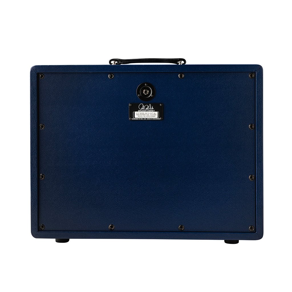 PRS HDRX Limited Edition 1 x 12 Cabinet - Indigo Blue, Wheat Cloth Speaker Cabinets Sky Music