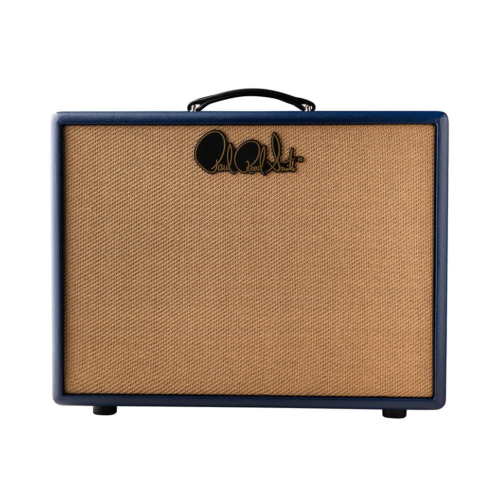 PRS HDRX Limited Edition 1 x 12 Cabinet - Indigo Blue, Wheat Cloth Speaker Cabinets Sky Music