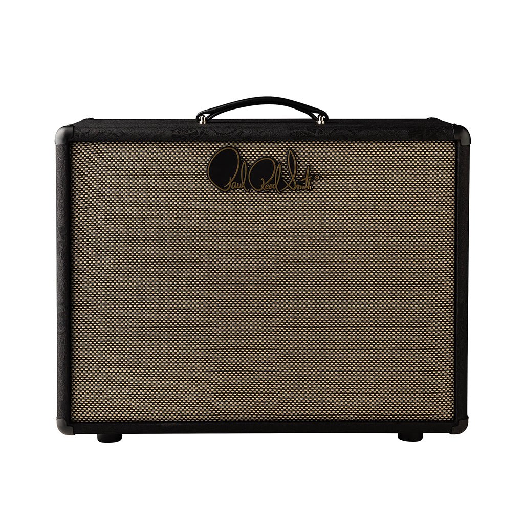 PRS HDRX Limited Edition 1 x 12 Speaker Cabinet - Black Paisley, Salt & Pepper Cloth Speaker Cabinets Sky Music