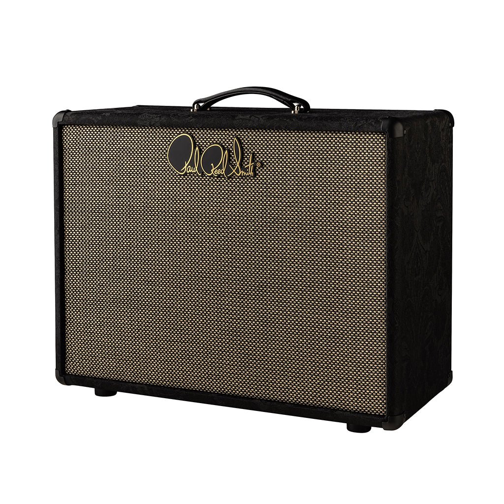 PRS HDRX Limited Edition 1 x 12 Speaker Cabinet - Black Paisley, Salt & Pepper Cloth Speaker Cabinets Sky Music