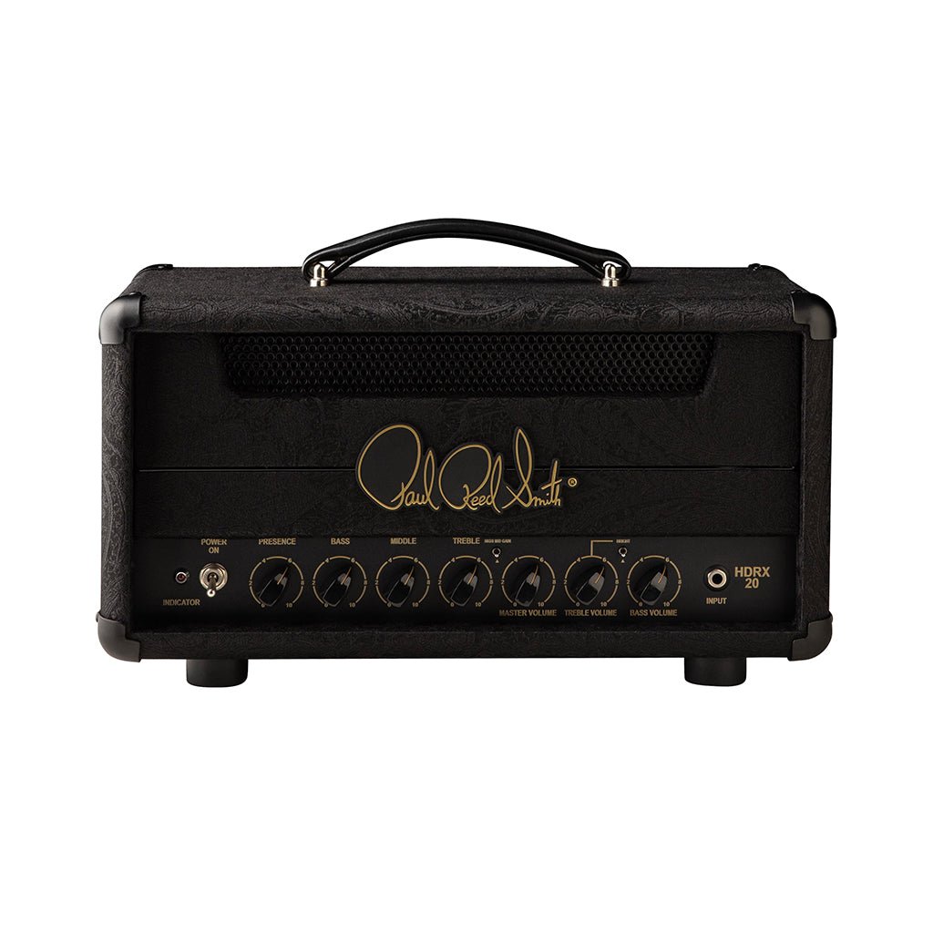 PRS HDRX20 Limited Edition 20-Watt Amplifier Head - Black Paisley Electric Guitar Amplifiers Sky Music