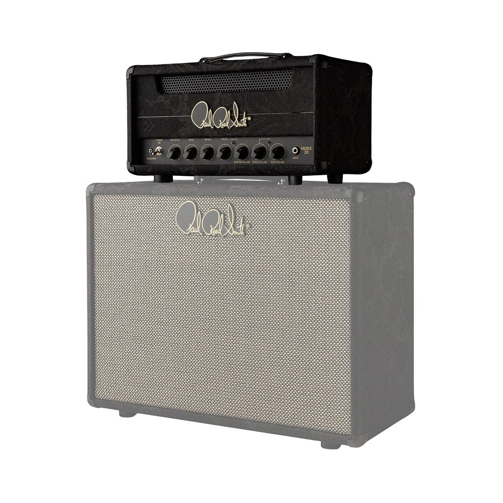 PRS HDRX20 Limited Edition 20-Watt Amplifier Head - Black Paisley Electric Guitar Amplifiers Sky Music