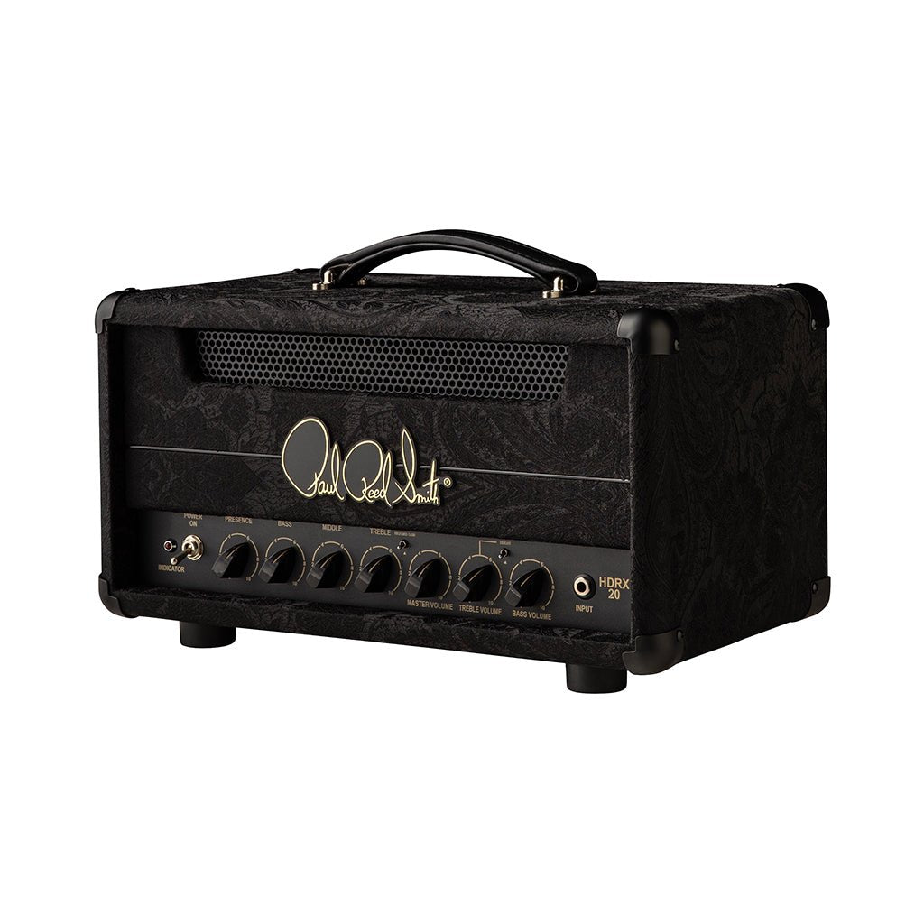 PRS HDRX20 Limited Edition 20-Watt Amplifier Head - Black Paisley Electric Guitar Amplifiers Sky Music
