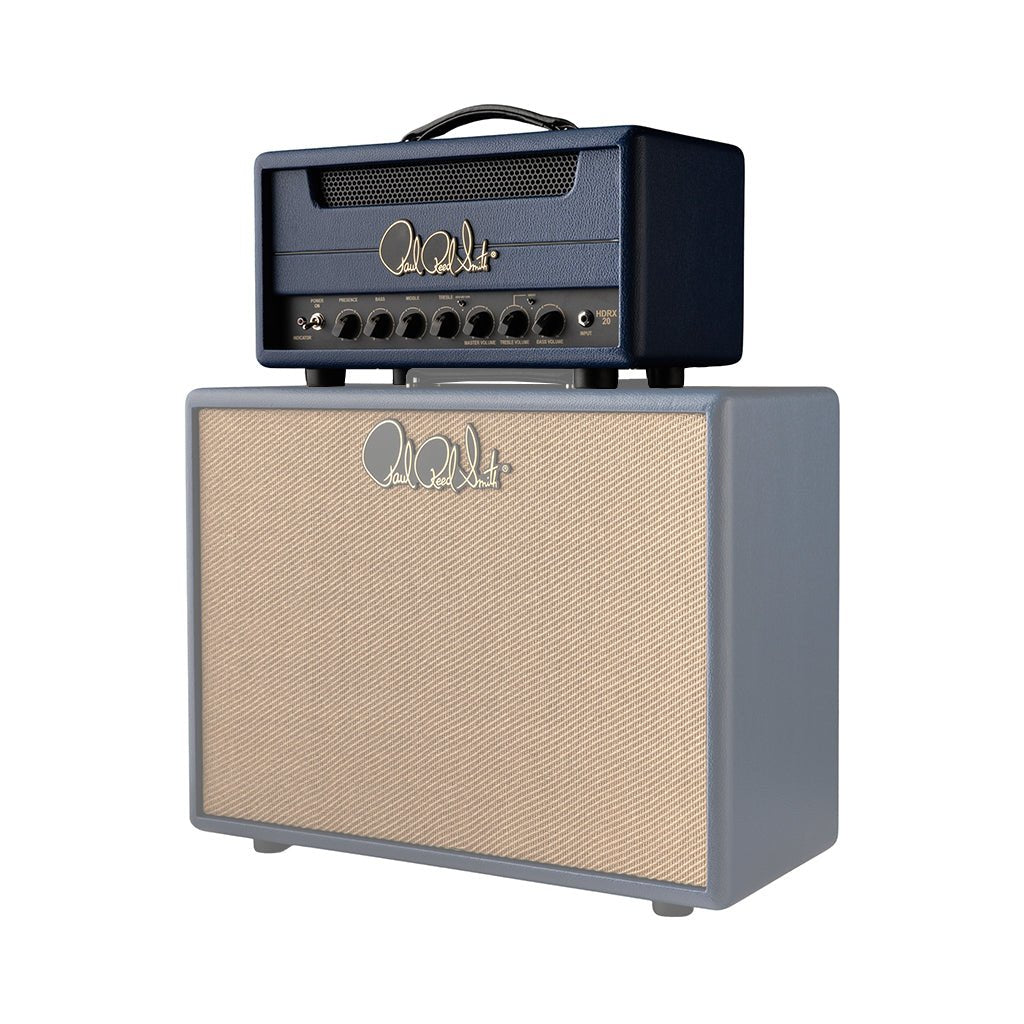 PRS HDRX20 Limited Edition 20-Watt Amplifier Head - Indigo Blue Electric Guitar Amplifiers Sky Music