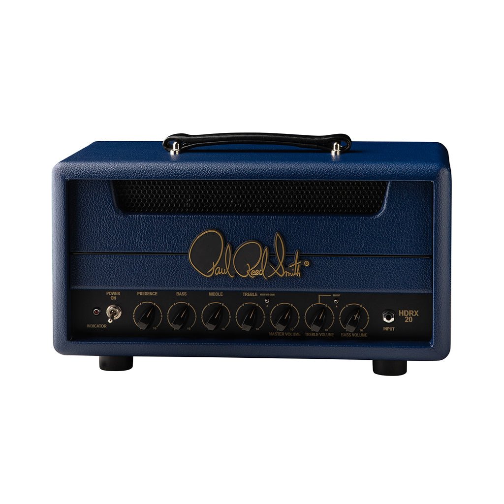 PRS HDRX20 Limited Edition 20-Watt Amplifier Head - Indigo Blue Electric Guitar Amplifiers Sky Music