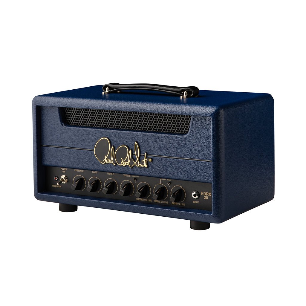 PRS HDRX20 Limited Edition 20-Watt Amplifier Head - Indigo Blue Electric Guitar Amplifiers Sky Music