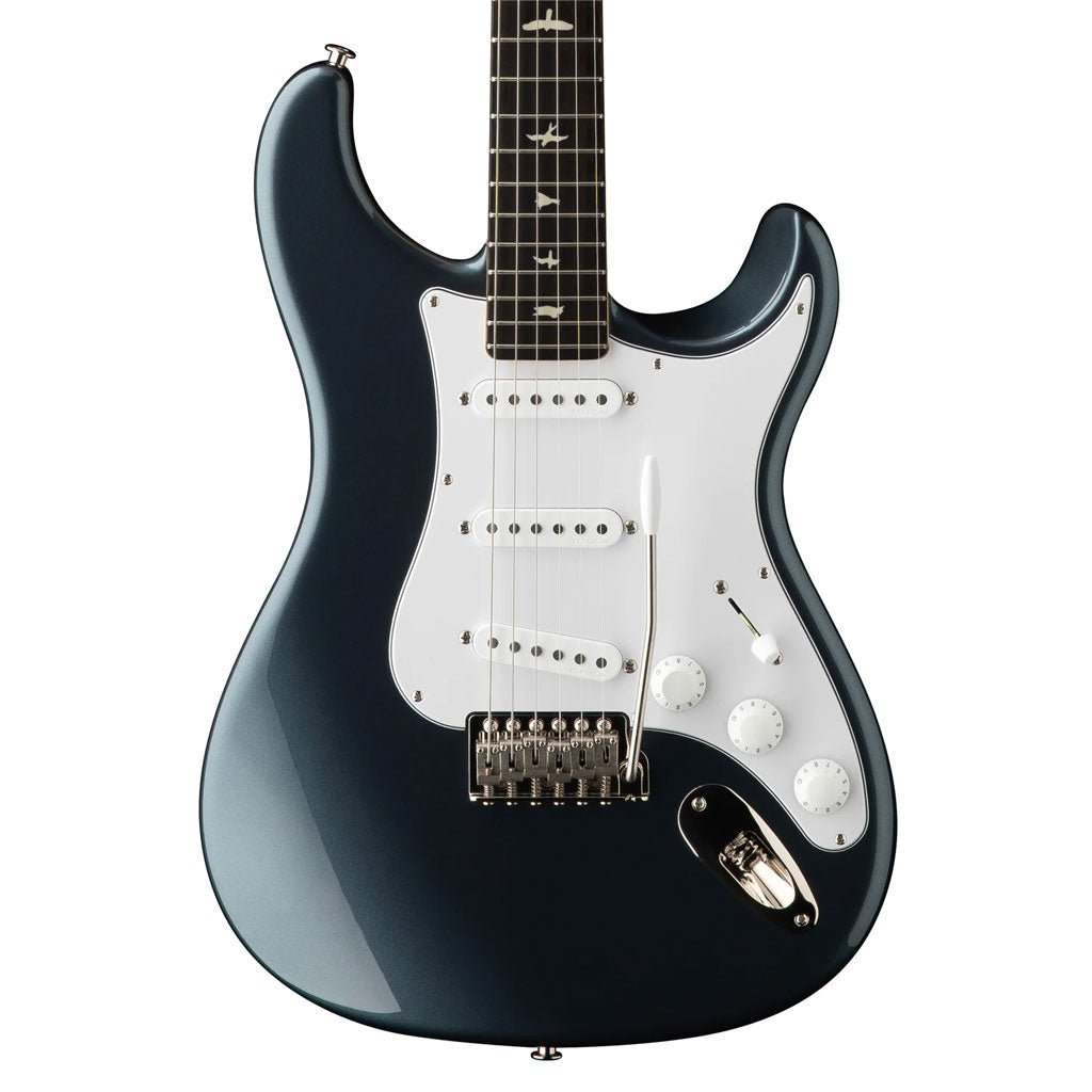 PRS John Mayer Silver Sky Electric Guitar - Venetian Blue, Rosewood Fretboard Electric Guitars Sky Music