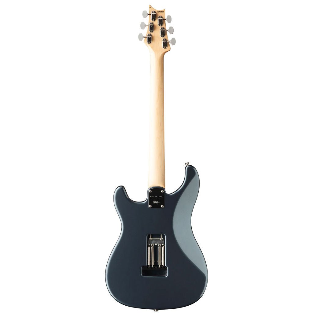 PRS John Mayer Silver Sky Electric Guitar - Venetian Blue, Rosewood Fretboard Electric Guitars Sky Music