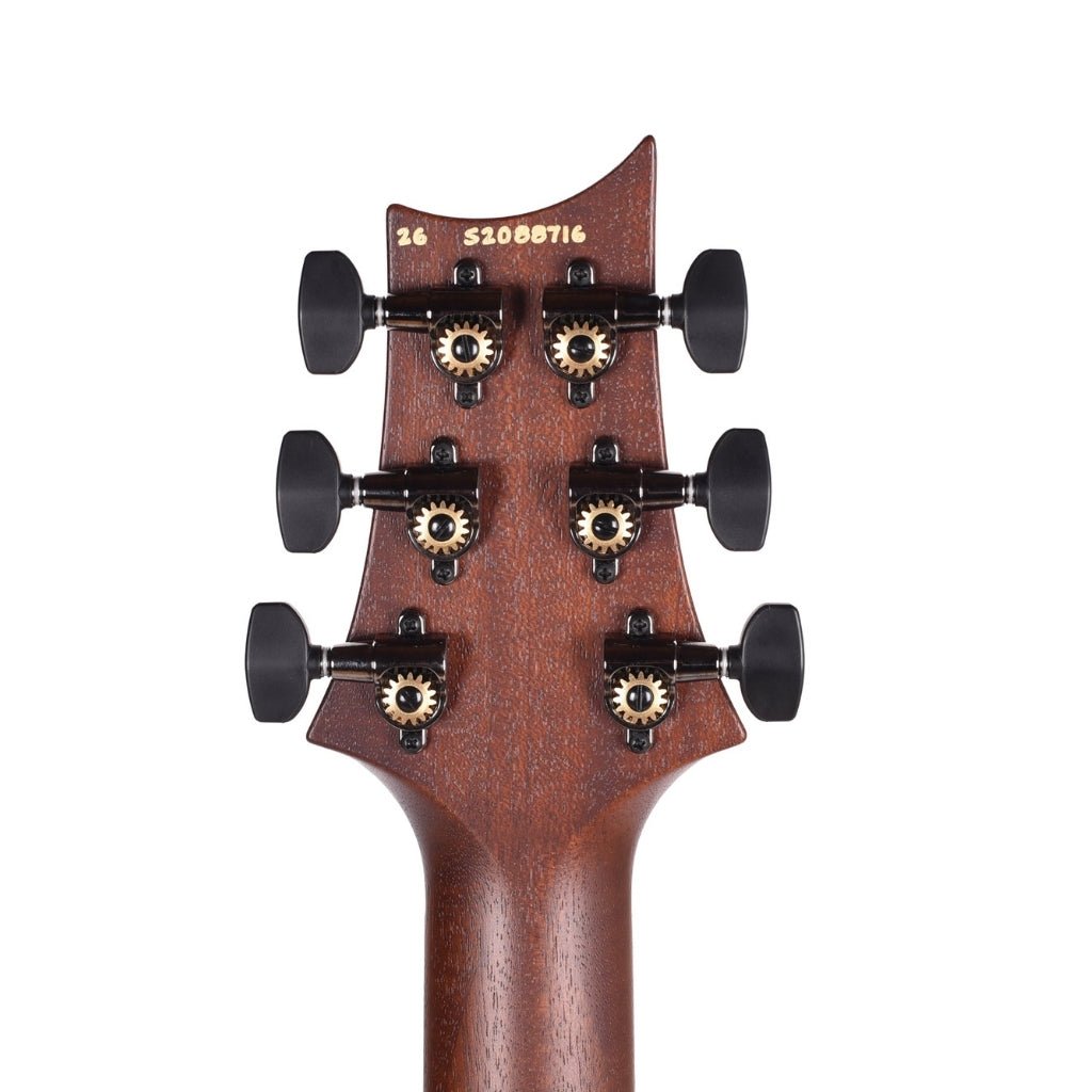 PRS Limited Edition Wood Library Select S2 Custom 24-08 Poplar Burl Electric Guitar - Black Gold Burst Electric Guitars Sky Music