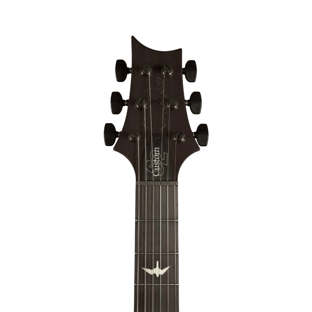 PRS Limited Edition Wood Library Select S2 Custom 24 Poplar Burl Electric Guitar - Charcoal Burst Electric Guitars Sky Music