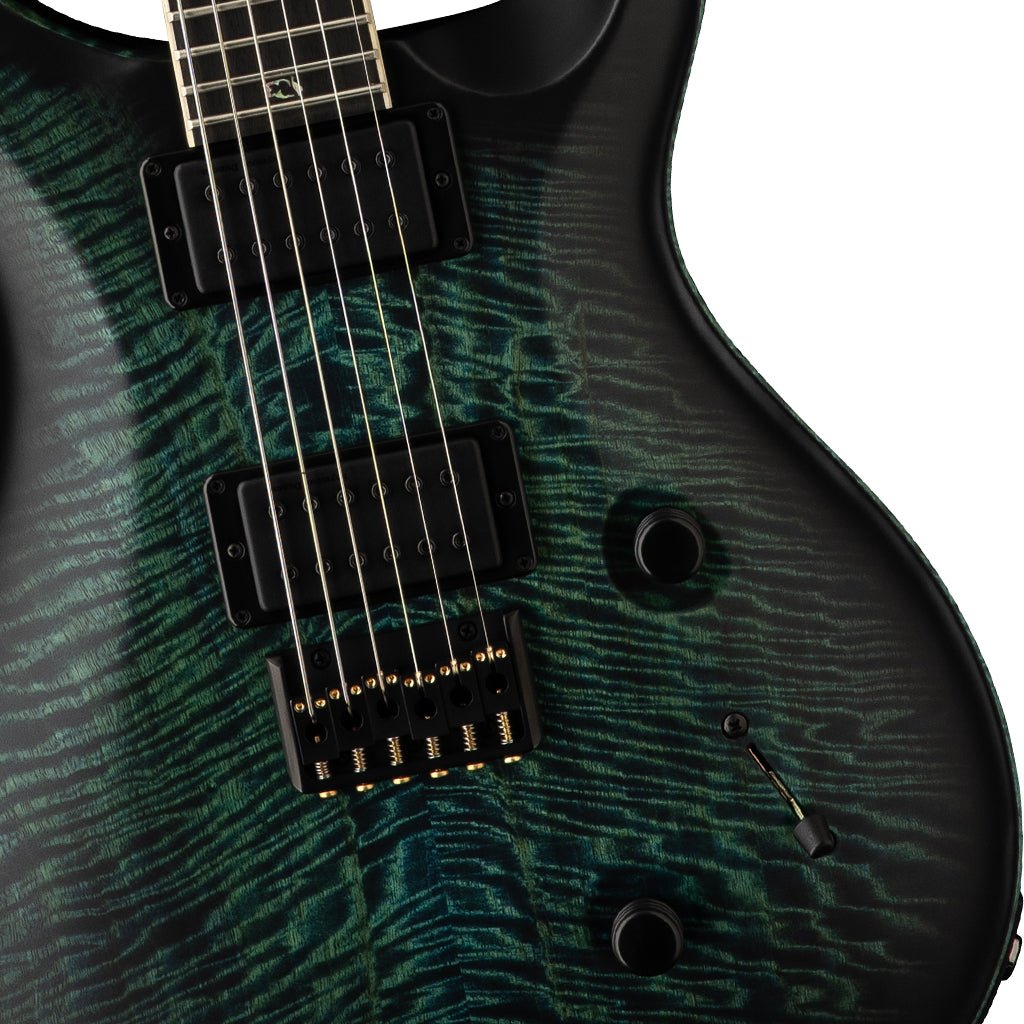 PRS Mark Holcomb - Cobalt Smokeburst Electric Guitars Sky Music