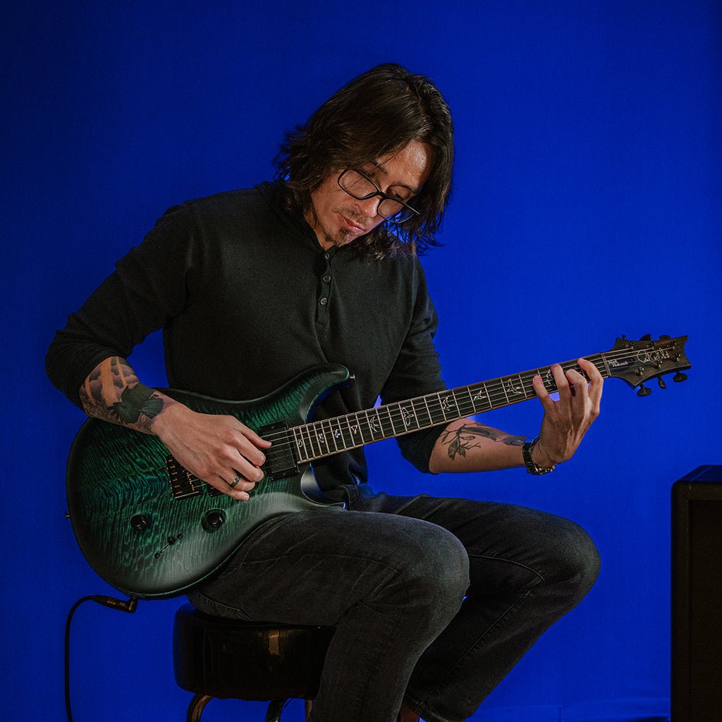 PRS Mark Holcomb - Cobalt Smokeburst Electric Guitars Sky Music
