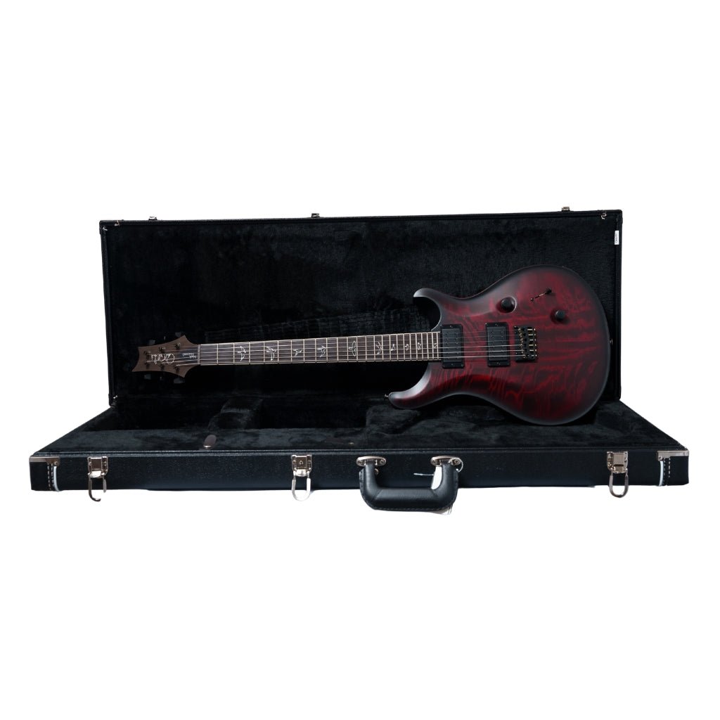 PRS Mark Holcomb Signature Electric Guitar - Fire Smokeburst Electric Guitars Sky Music