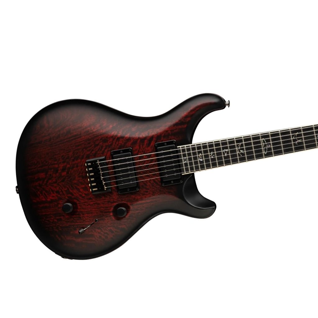 PRS Mark Holcomb Signature Electric Guitar - Fire Smokeburst Electric Guitars Sky Music