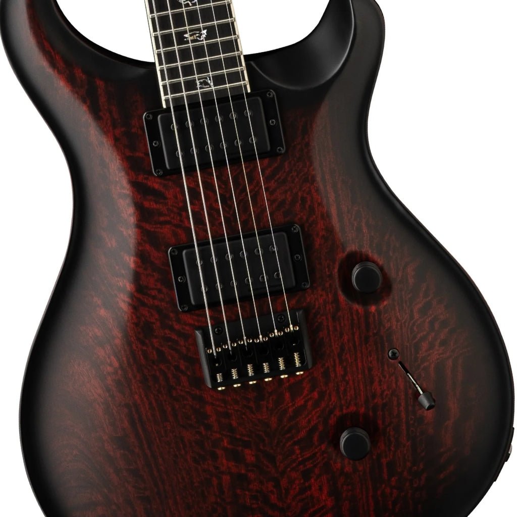 PRS Mark Holcomb Signature Electric Guitar - Fire Smokeburst Electric Guitars Sky Music
