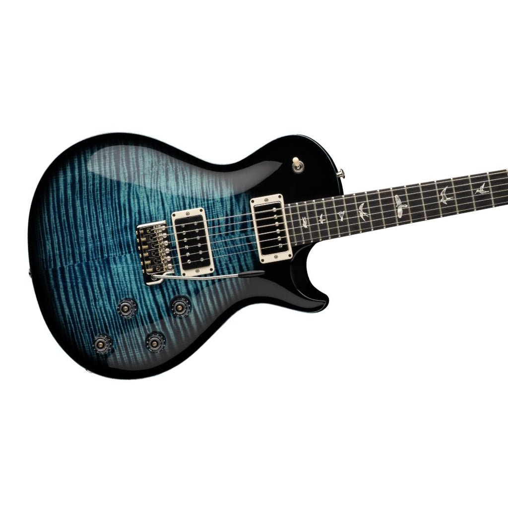 PRS Mark Tremonti Signature Electric Guitar with Tremolo - Cobalt Smokeburst/Charcoal Electric Guitars Sky Music