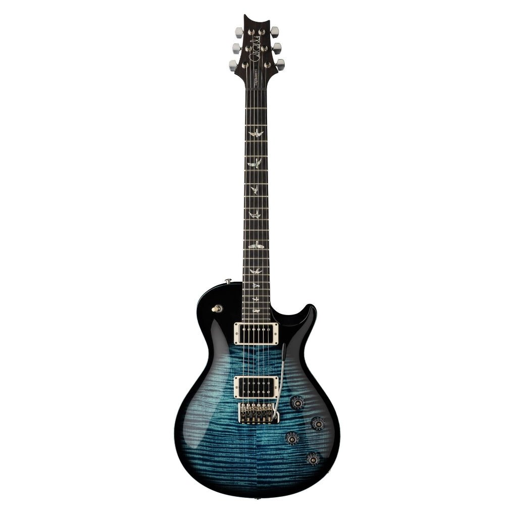 PRS Mark Tremonti Signature Electric Guitar with Tremolo - Cobalt Smokeburst/Charcoal Electric Guitars Sky Music