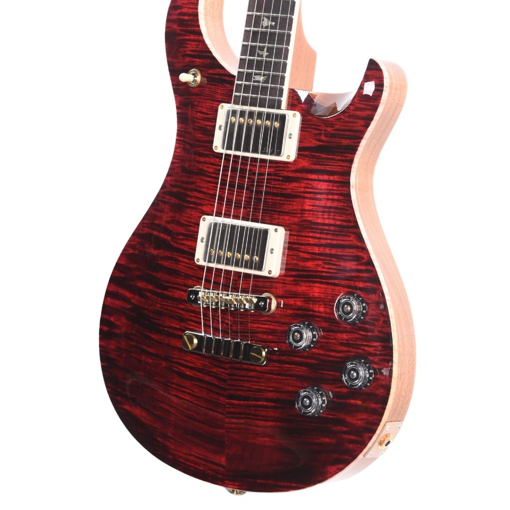 PRS McCarty 594 10-Top Electric Guitar - Red Tiger Electric Guitars Sky Music