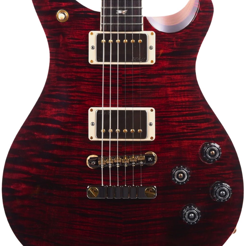 PRS McCarty 594 10-Top Electric Guitar - Red Tiger Electric Guitars Sky Music