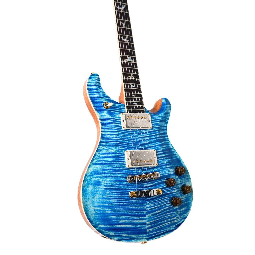 PRS McCarty 594 10 Top - Faded Blue Jean Electric Guitars Sky Music