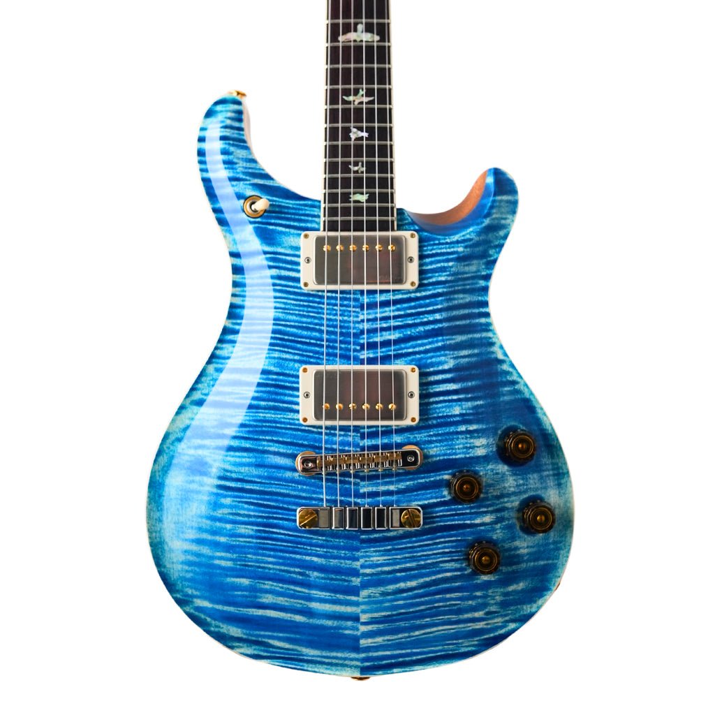 PRS McCarty 594 10 Top - Faded Blue Jean Electric Guitars Sky Music