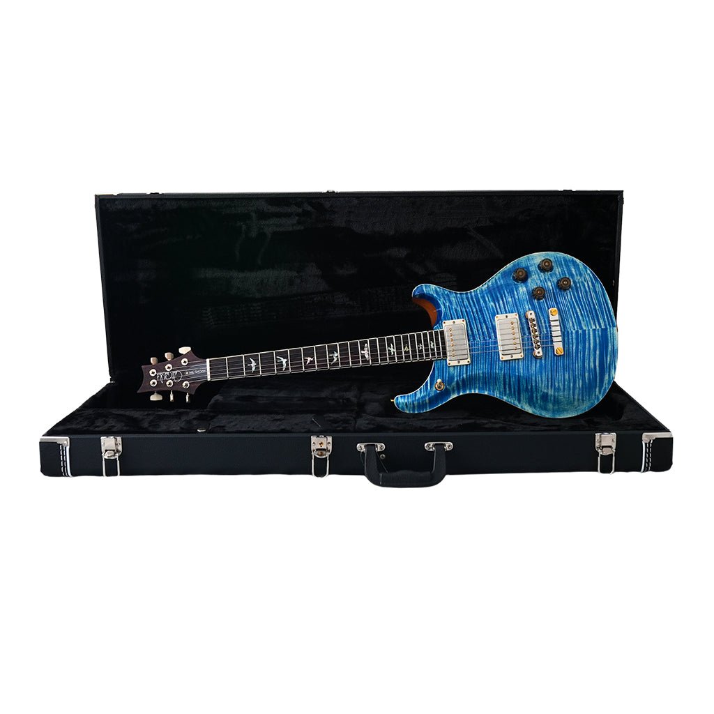 PRS McCarty 594 10 Top - Faded Blue Jean Electric Guitars Sky Music