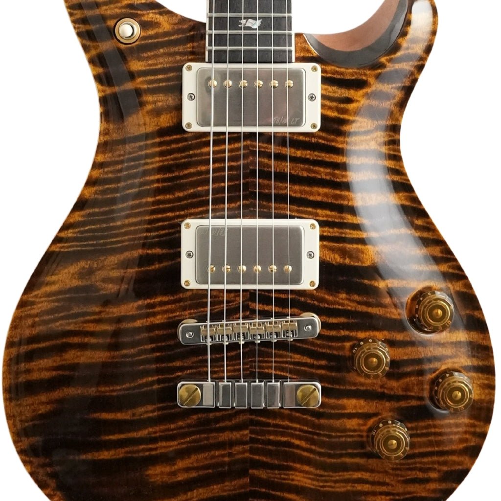 PRS McCarty 594 Electric Guitar - Yellow Tiger, 10-Top Electric Guitars Sky Music